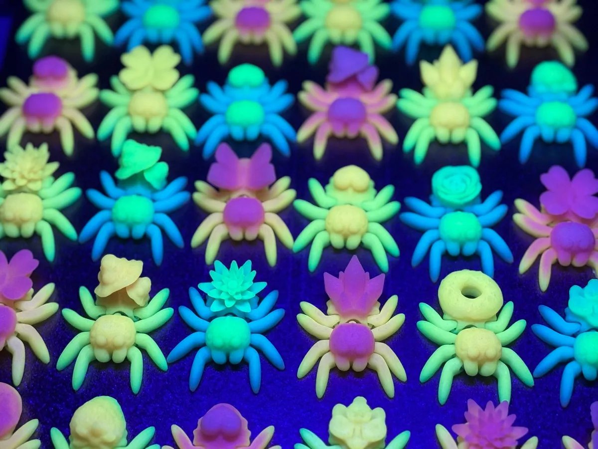 10 Pack Tiny Spider Grab Bag